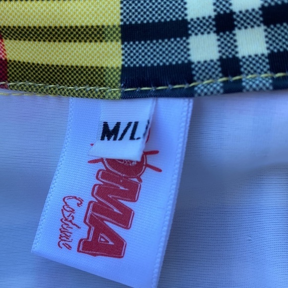 Cosplay School Girl Without A Clue Costume Size M/L / déguisement d’écolière - Picture 8 of 12